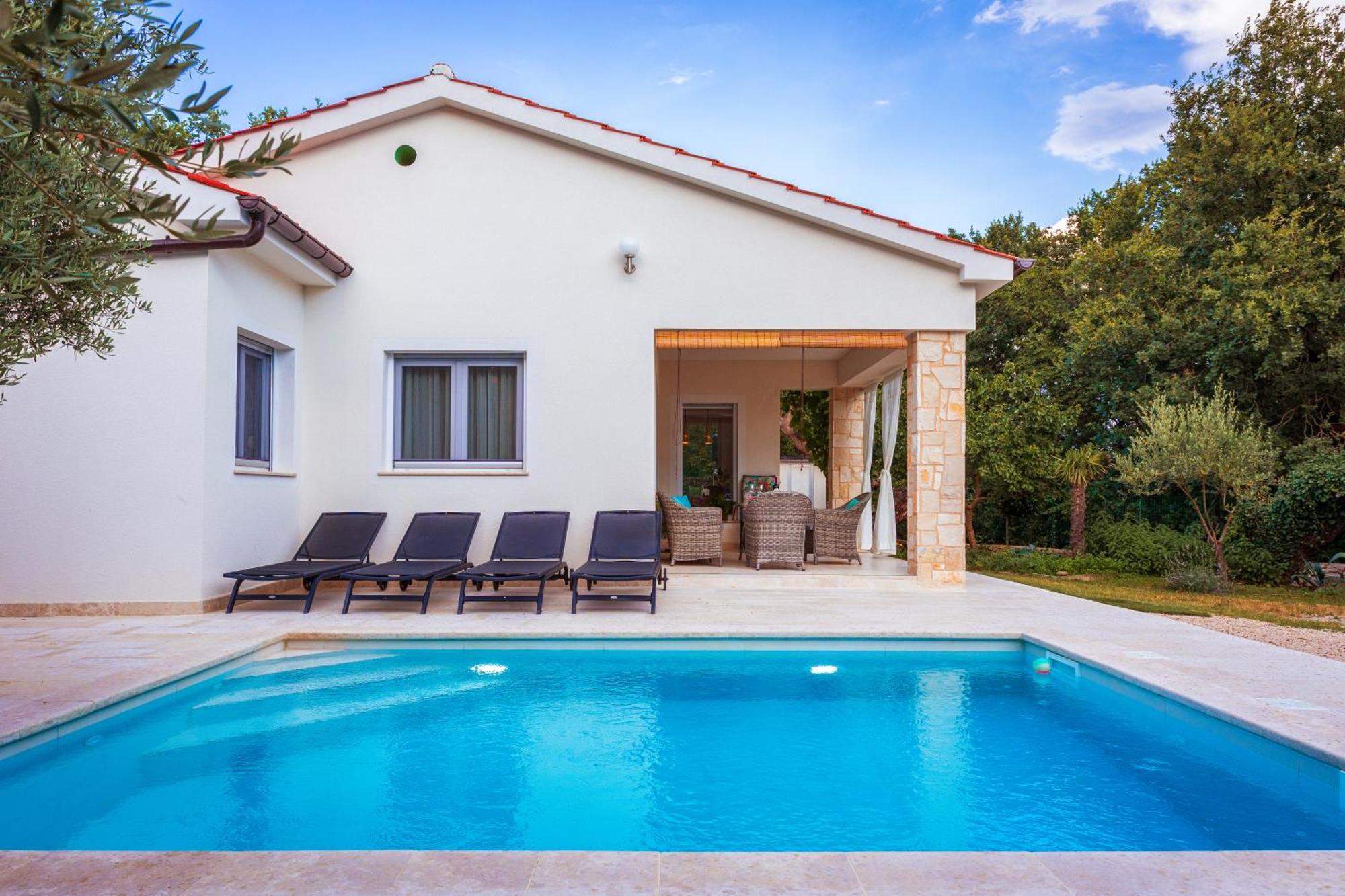 Villa Nevera Omisalj Luaran gambar