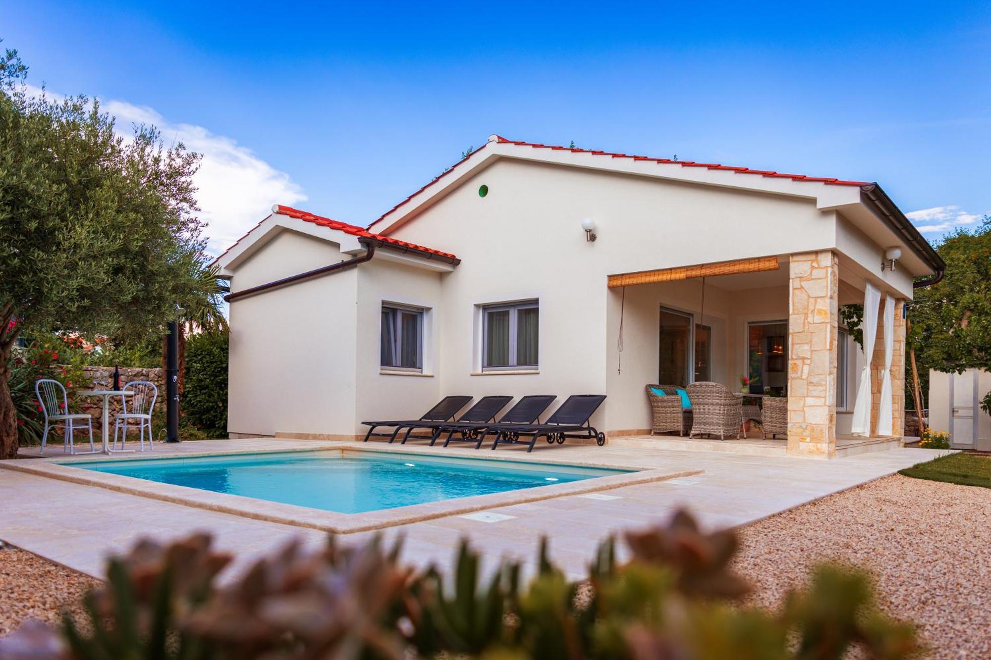 Villa Nevera Omisalj Luaran gambar